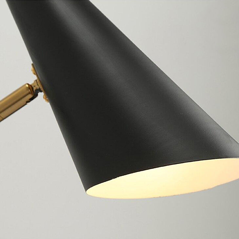 Versatile Metal Wall Light with Adjustable Shade