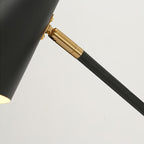 Versatile Metal Wall Light with Adjustable Shade