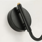 Versatile Metal Wall Light with Adjustable Shade