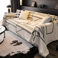 Modern Microfiber Sofa Cover for Sectional and Couch Protection