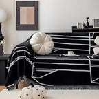 Modern Microfiber Sofa Cover for Sectional and Couch Protection