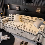Modern Microfiber Sofa Cover for Sectional and Couch Protection