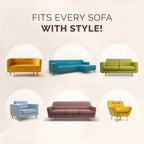 Modern Microfiber Sofa Cover for Sectional and Couch Protection