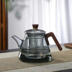 Clarity Infuser Teapot - Elegant Glass Design