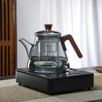 Clarity Infuser Teapot - Elegant Glass Design