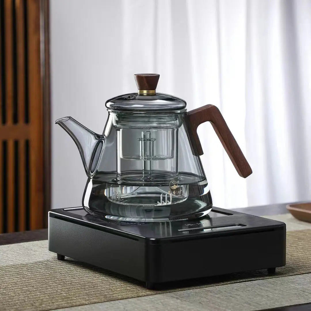 Clarity Infuser Teapot - Elegant Glass Design
