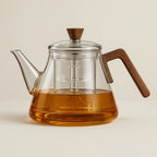 Clarity Infuser Teapot - Elegant Glass Design