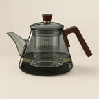 Clarity Infuser Teapot - Elegant Glass Design