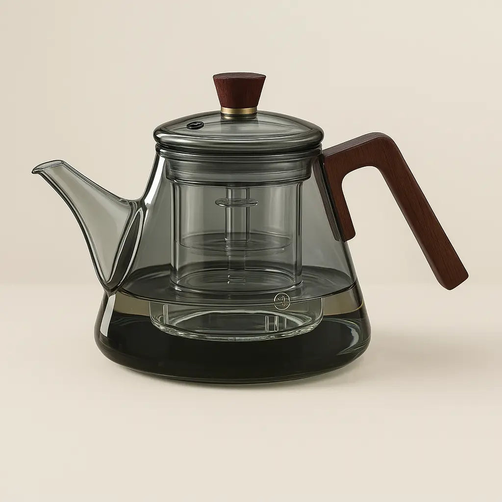Clarity Infuser Teapot - Elegant Glass Design