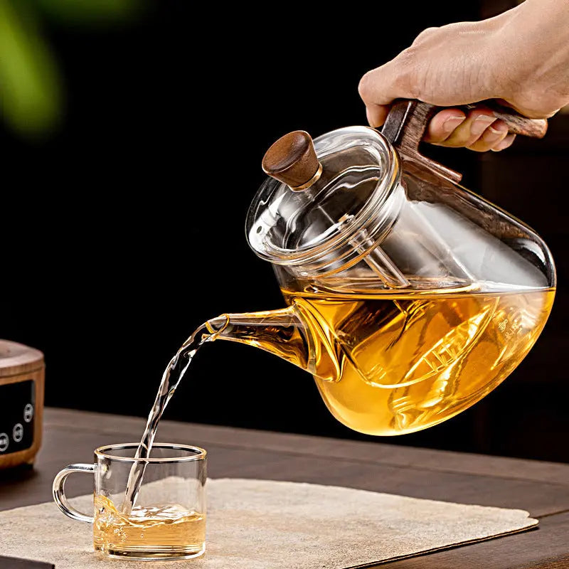 Clarity Infuser Teapot - Elegant Glass Design