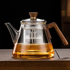 Clarity Infuser Teapot - Elegant Glass Design