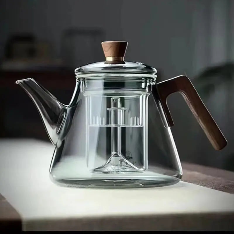 Clarity Infuser Teapot - Elegant Glass Design