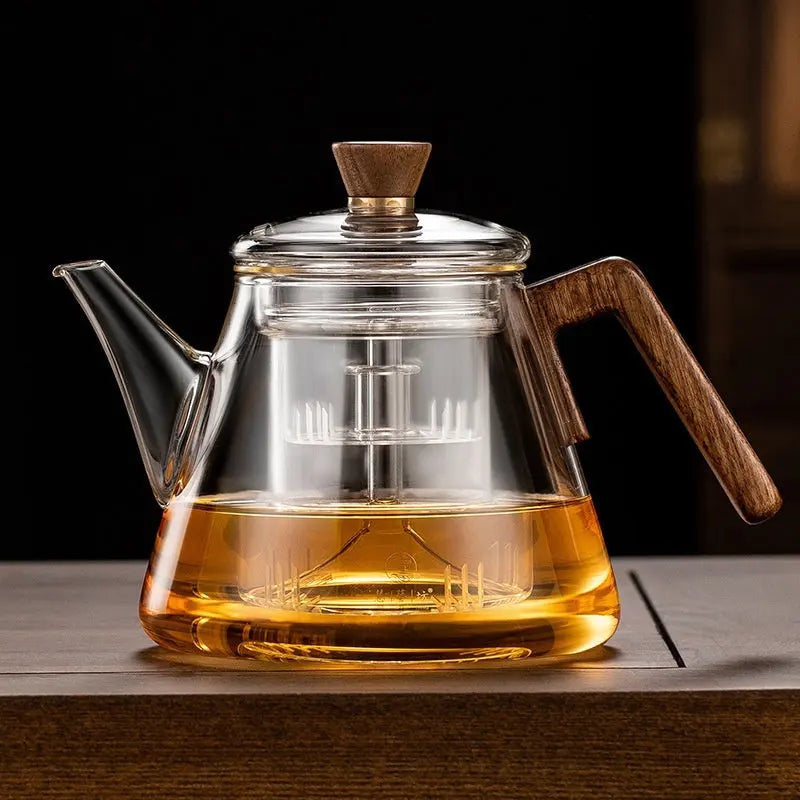Clarity Infuser Teapot - Elegant Glass Design