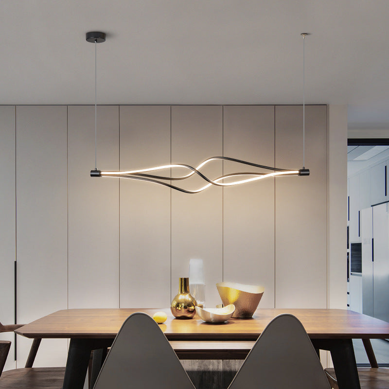 Contemporary Kitchen Hanging Light with LED