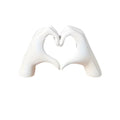 Heart-Shaped Love Hands Sculpture – High-Quality Decorative Art
