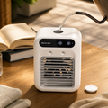 Portable Desktop Fan and Humidifier for Air Conditioning