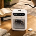 Portable Desktop Fan and Humidifier for Air Conditioning