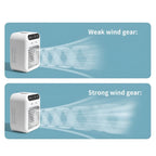 Portable Desktop Fan and Humidifier for Air Conditioning