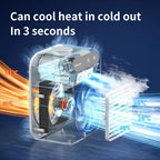 Portable Desktop Fan and Humidifier for Air Conditioning