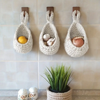 Elevate Your Kitchen with the FreshFruit Suspended Basket