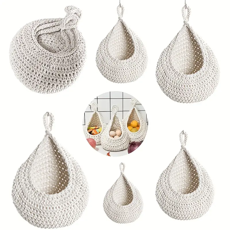 Elevate Your Kitchen with the FreshFruit Suspended Basket