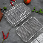 Stackable Cooking Tray for Air Fryer in Kitchen