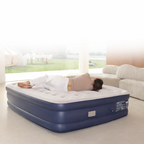 Self-Inflating Double Thickness Air Bed for Camping