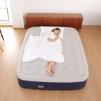 Self-Inflating Double Thickness Air Bed for Camping