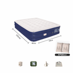 Self-Inflating Double Thickness Air Bed for Camping