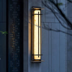 Waterproof Outdoor Wall Lantern with Integrated LED – Durable Lighting Solution