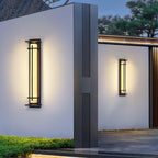 Waterproof Outdoor Wall Lantern with Integrated LED – Durable Lighting Solution