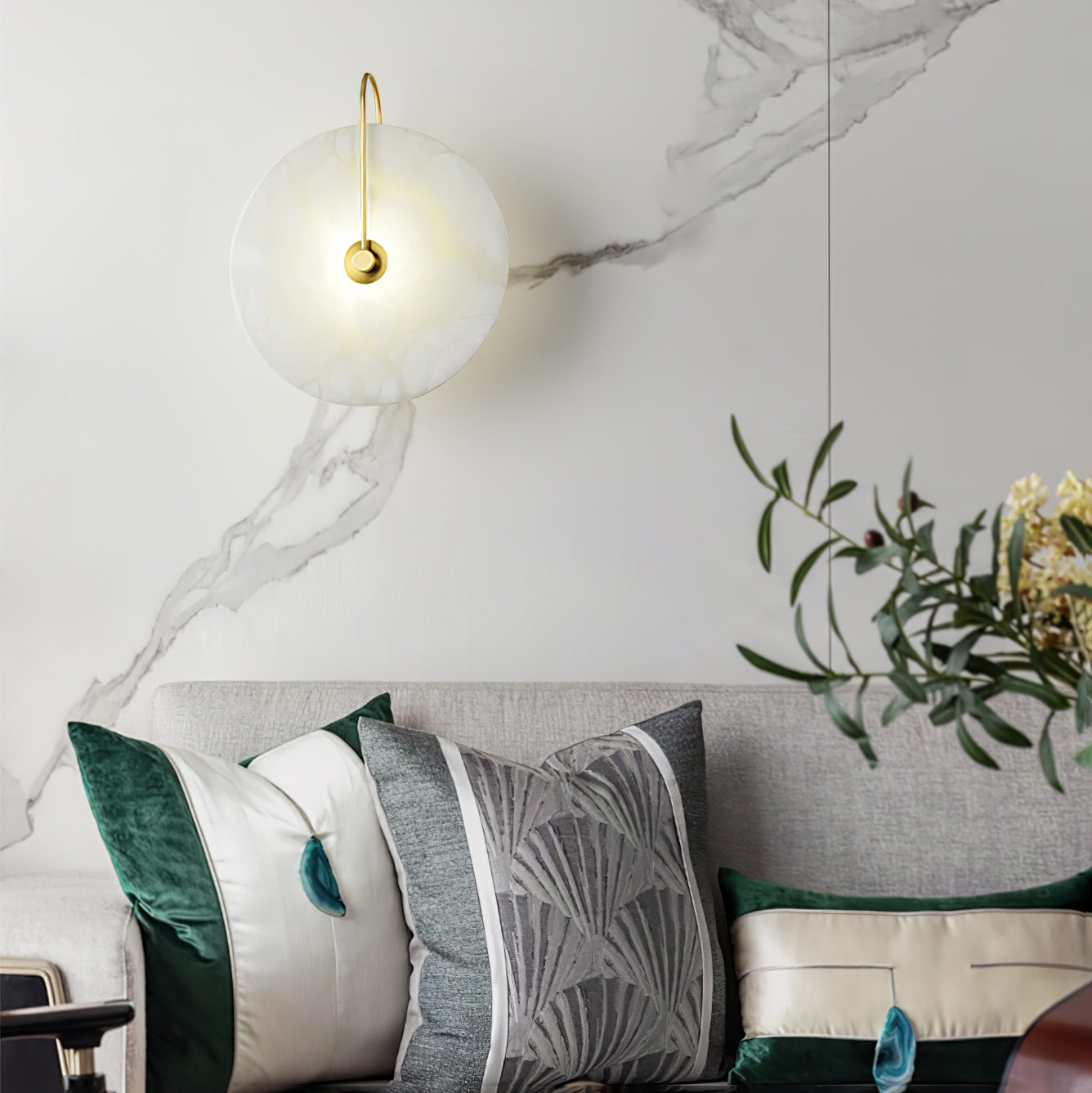 Integrated LED Wall Light – Stylish Illumination for Contemporary and Traditional Spaces