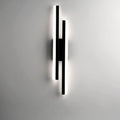 Modern Black and Gold Wall Sconce – Elegant Lighting Fixture