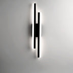 Modern Black and Gold Wall Sconce – Elegant Lighting Fixture