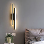 Modern Black and Gold Wall Sconce – Elegant Lighting Fixture