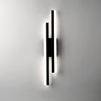 Modern Black and Gold Wall Sconce – Elegant Lighting Fixture