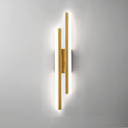 Modern Black and Gold Wall Sconce – Elegant Lighting Fixture
