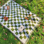 Checkered Picnic Blanket for Year-Round Comfort