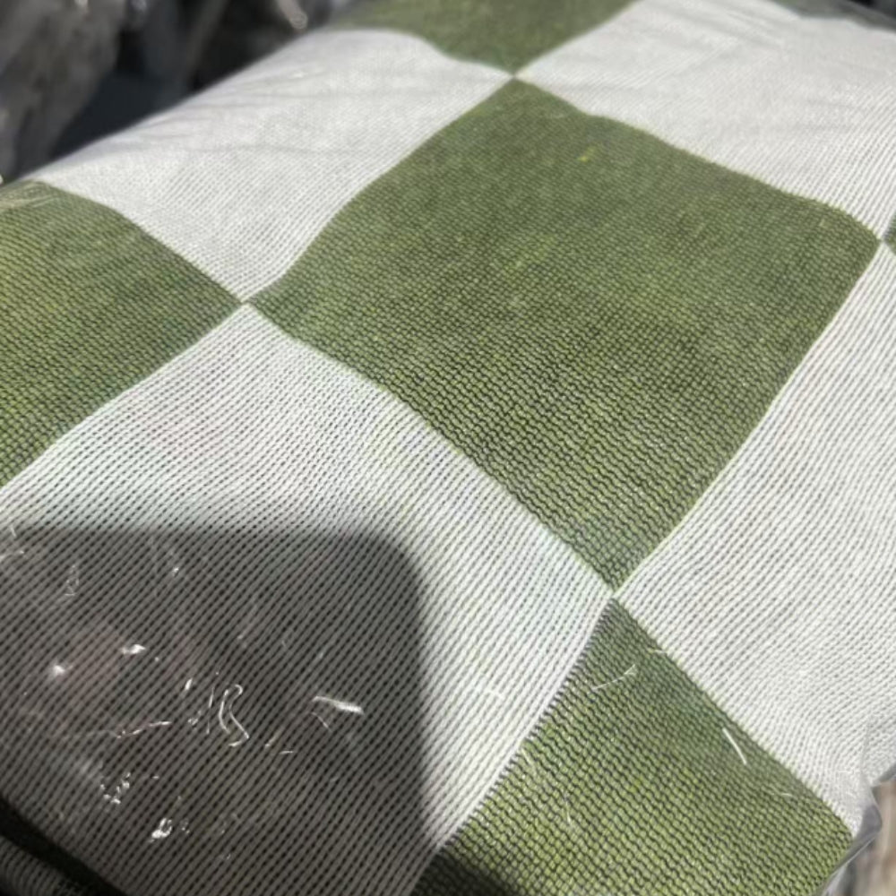 Checkered Picnic Blanket for Year-Round Comfort