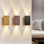 Modern LED Wall Sconce for Hallway and Living Room – Sleek Aluminum Design
