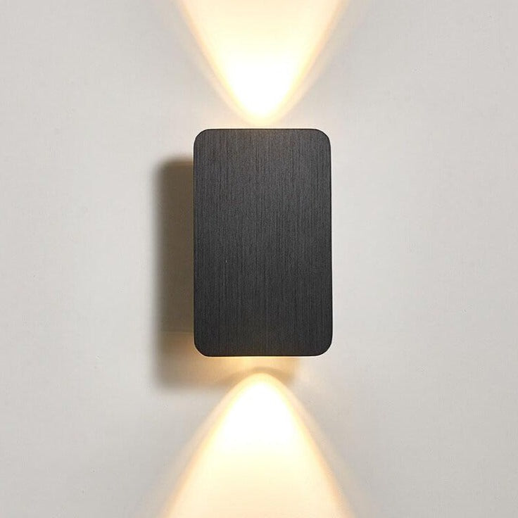 Modern LED Wall Sconce for Hallway and Living Room – Sleek Aluminum Design