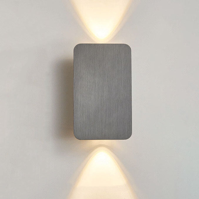 Modern LED Wall Sconce for Hallway and Living Room – Sleek Aluminum Design