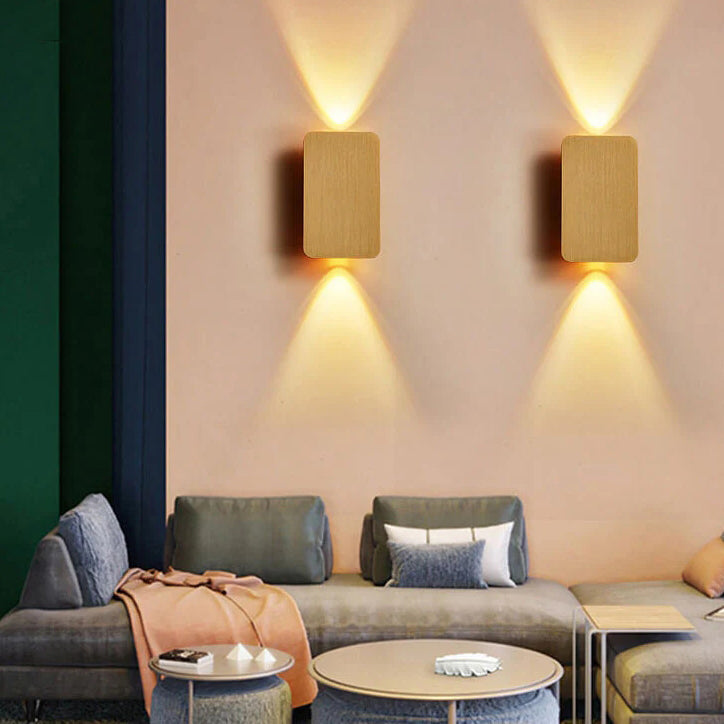 Modern LED Wall Sconce for Hallway and Living Room – Sleek Aluminum Design