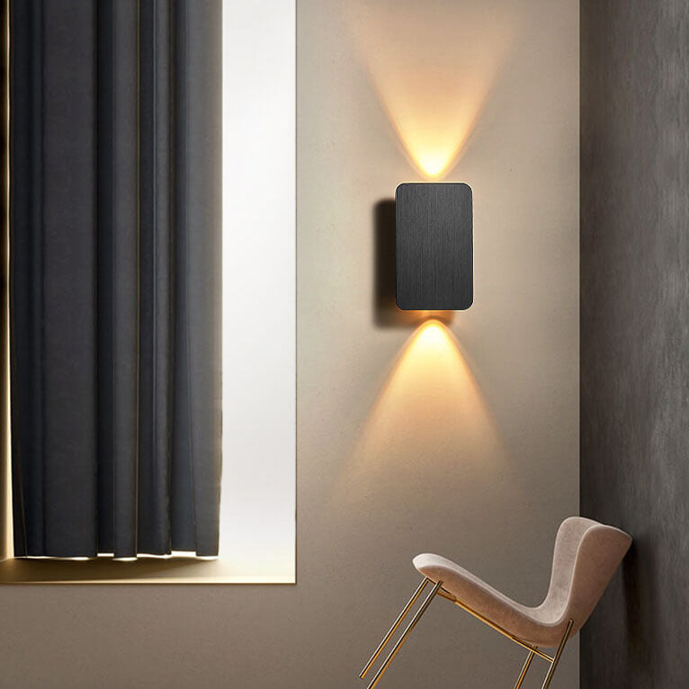 Modern LED Wall Sconce for Hallway and Living Room – Sleek Aluminum Design