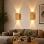 Modern LED Wall Sconce for Hallway and Living Room – Sleek Aluminum Design