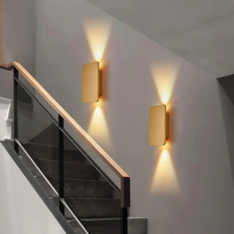 Modern LED Wall Sconce for Hallway and Living Room – Sleek Aluminum Design