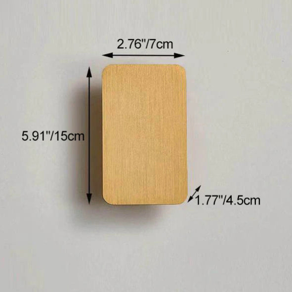 Modern LED Wall Sconce for Hallway and Living Room – Sleek Aluminum Design