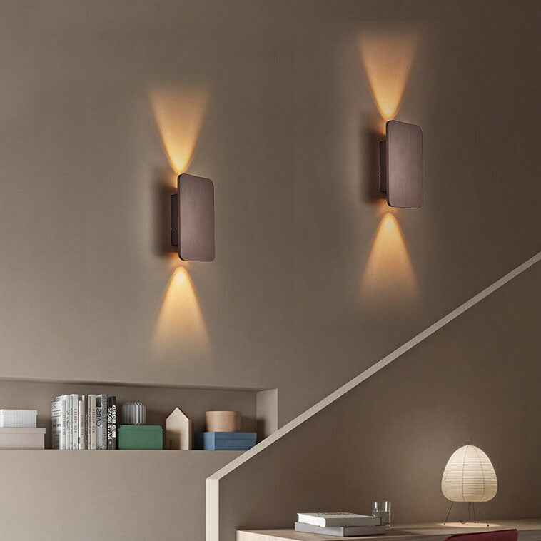 Modern LED Wall Sconce for Hallway and Living Room – Sleek Aluminum Design