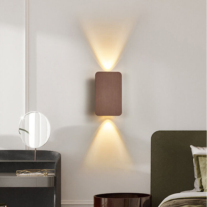 Modern LED Wall Sconce for Hallway and Living Room – Sleek Aluminum Design