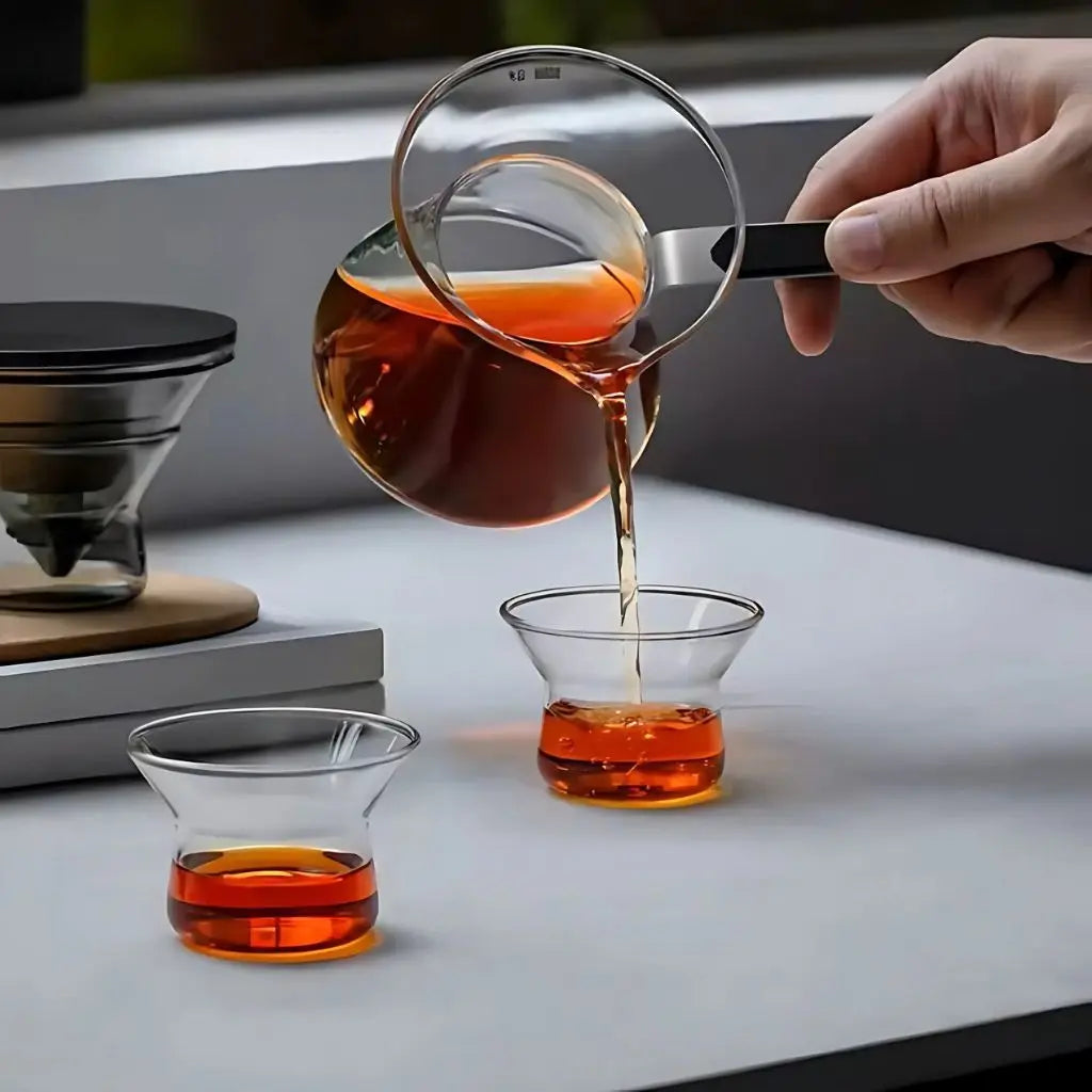 Elegant One-Touch Tea Infuser Teapot for Effortless Brewing